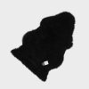 Curly Sheepskin Rug Black