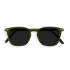 Izipizi #E Reading Sunglasses Khaki Green Grey Lenses