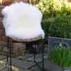 Silky Sheepskin Rug Ivory