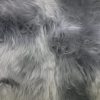 Silky Double Sheepskin Light Grey