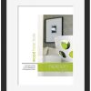 Nielsen Apollo Black Wood Frame 50 X 70 Cm