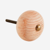 Wooden Door Knob