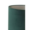 Dutch Green Velour Oval Straight Slim Lampshade 30cm