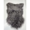 Icelandic Sheepskin Dyed Grey