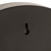 Round Metal Black Border Mirror Small