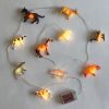 String Lights With Farm Animals