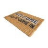 Welcome Reversible Door Mat