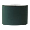 Dutch Green Velour Oval Straight Slim