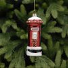 Red Festive POst Box