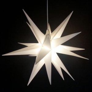 White Christmas Star