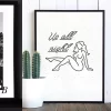 Soul's 7 Up All Night Framed Print