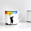 Rainbow Rabbit Mug