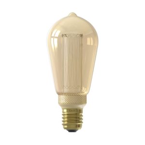 Calex E27 LED Filament Rustic Shape Bulb Warm White