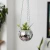 Disco Ball Hanging Planter