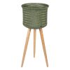 Huntingdon Green Up High Plant Basket Stand