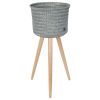 Eucalyptus Up High Plant Basket Stand