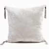 Cotton Velvet Cushion Cloud Dancer 51x51cm