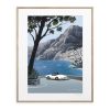 Framed Jason Brooks 0019 Italian Vibes Print