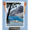 Framed Jason Brooks 0019 Italian Vibes Print