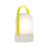 Celine Yellow URI Lamp