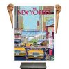 Framed The Newyorker 10 McCall Taxi Print