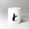 Cake Baking Rabbit Candle