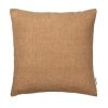 Linen Cushion Cover - CARAMEL