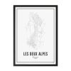 Les Deux Alpes Print