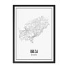 Ibiza Print with Frame