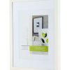 Apollo White Wood 30cm x 40cm Frame