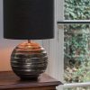 Livigno Black Cylinder Lamp Shade