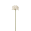 Faux White Chrysanthemum Stem