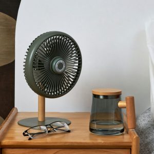 Navy Green Beyond Portable & Detachable Desk Fan/ Light