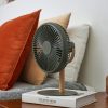 Navy Green Beyond Portable & Detachable Desk Fan/ Light