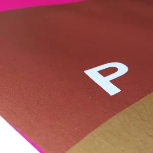 Framed Pump Print Pink