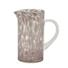 Rose Pink Dotted Jug