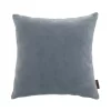 Agate Blue Square Velvet Cushion