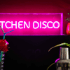 LED Neon Acrylic Box Kitchen Disco