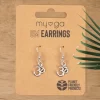 Om Earrings