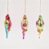 Colorful Parrot Shaped Christmas Bauble