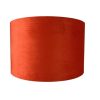 Mayfair Velvet Lampshade Burnt Orange