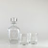 Highland Cow Glass Decanter & Tumbler Set