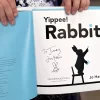 Rabbit Signed Copy Kids Picture Book