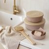 Copper Blush Wonder Round Storage Basket