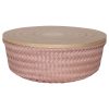 Copper Blush Wonder Round Storage Basket