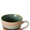 HKliving 70's Ceramics Verve Cappuccino Mugs Set of 4