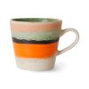 HKliving 70's Ceramics Verve Cappuccino Mugs Set of 4