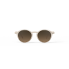 Izipizi Model D Sunglasses Ceramic Beige