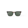 Izipizi Model E Sunglasses Tortoise with Green Lenses