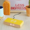 Rise Charge Wireless Charger & Alarm Clock Yellow